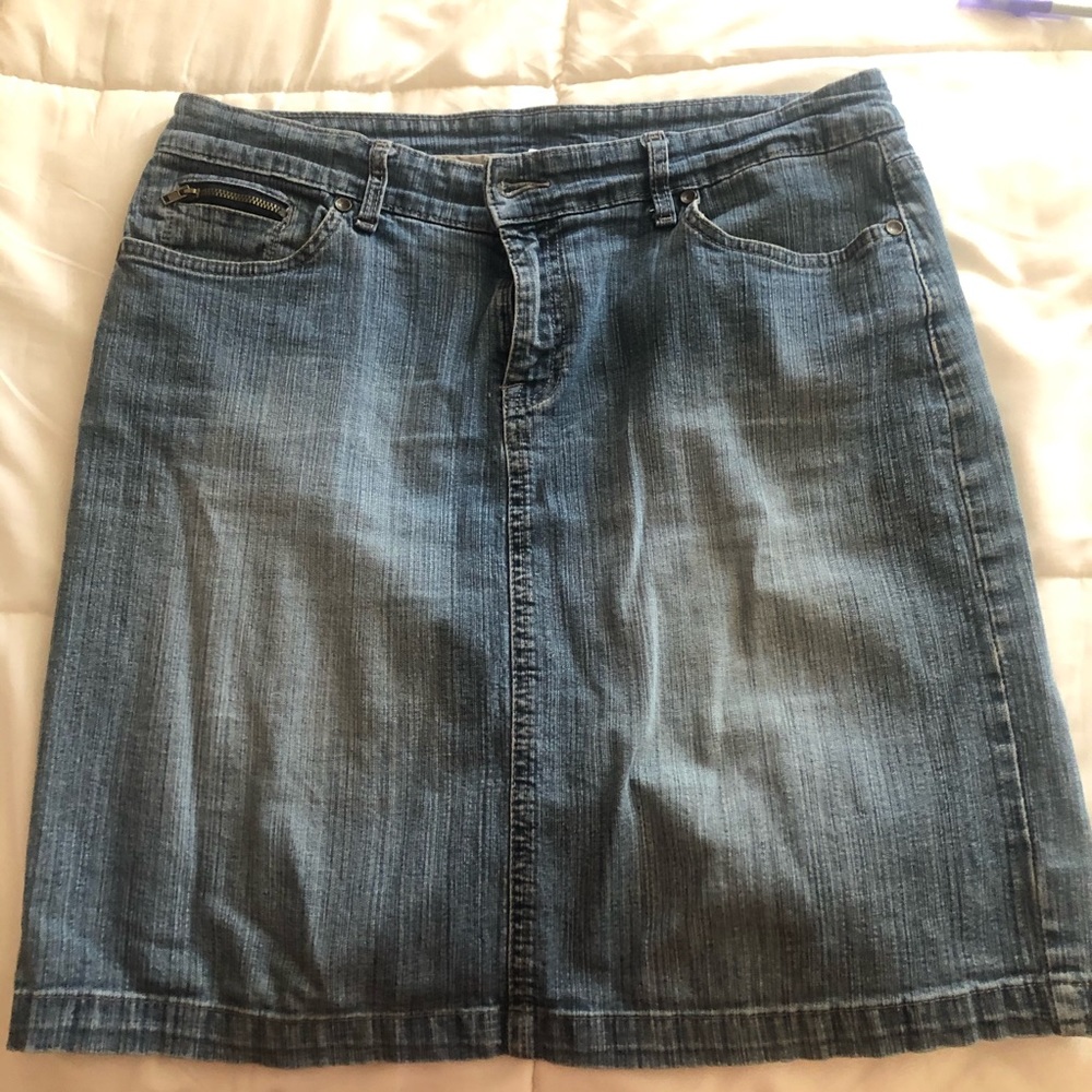 Sonoma Jean skirt